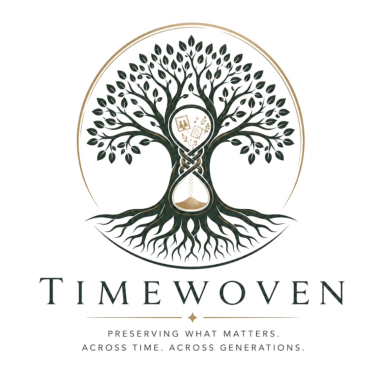 TimeWoven logo